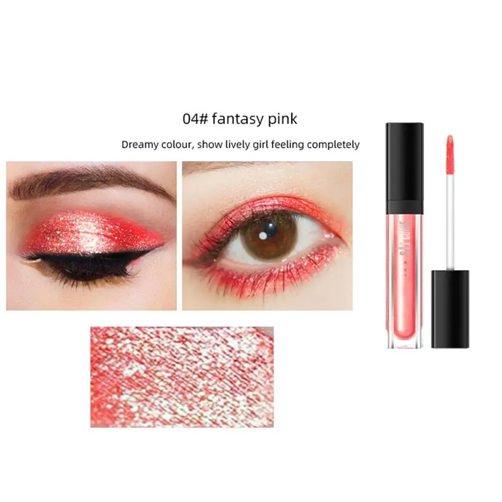 1 шт. великолепные металлы блеск и свечение жидкий монохромный перламутровый