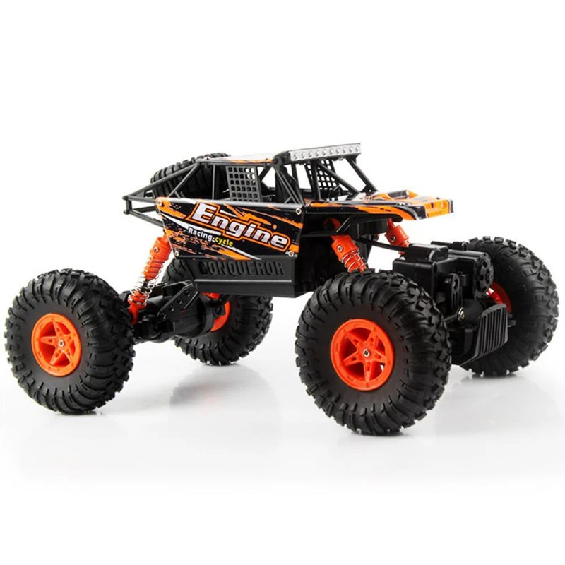 Лучший подарок для мальчика 1/18 2 4G 4WD полный привод на четыре колеса