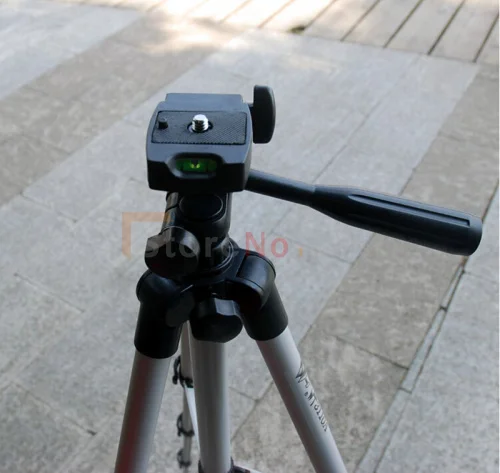 Высококачественный штатив-Трипод с 3-сторонней головкой штатив + сумка для камеры