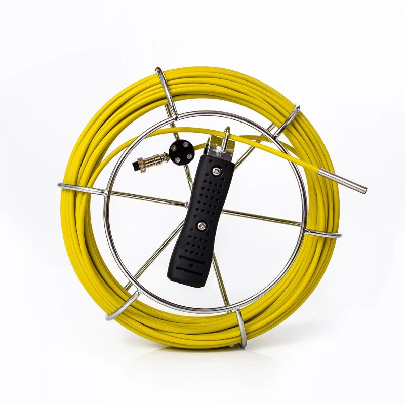 Водонепроницаемый подводный эндоскоп с кабелем 20 м 6 5/17/23 мм|pipe inspection camera system|pipe