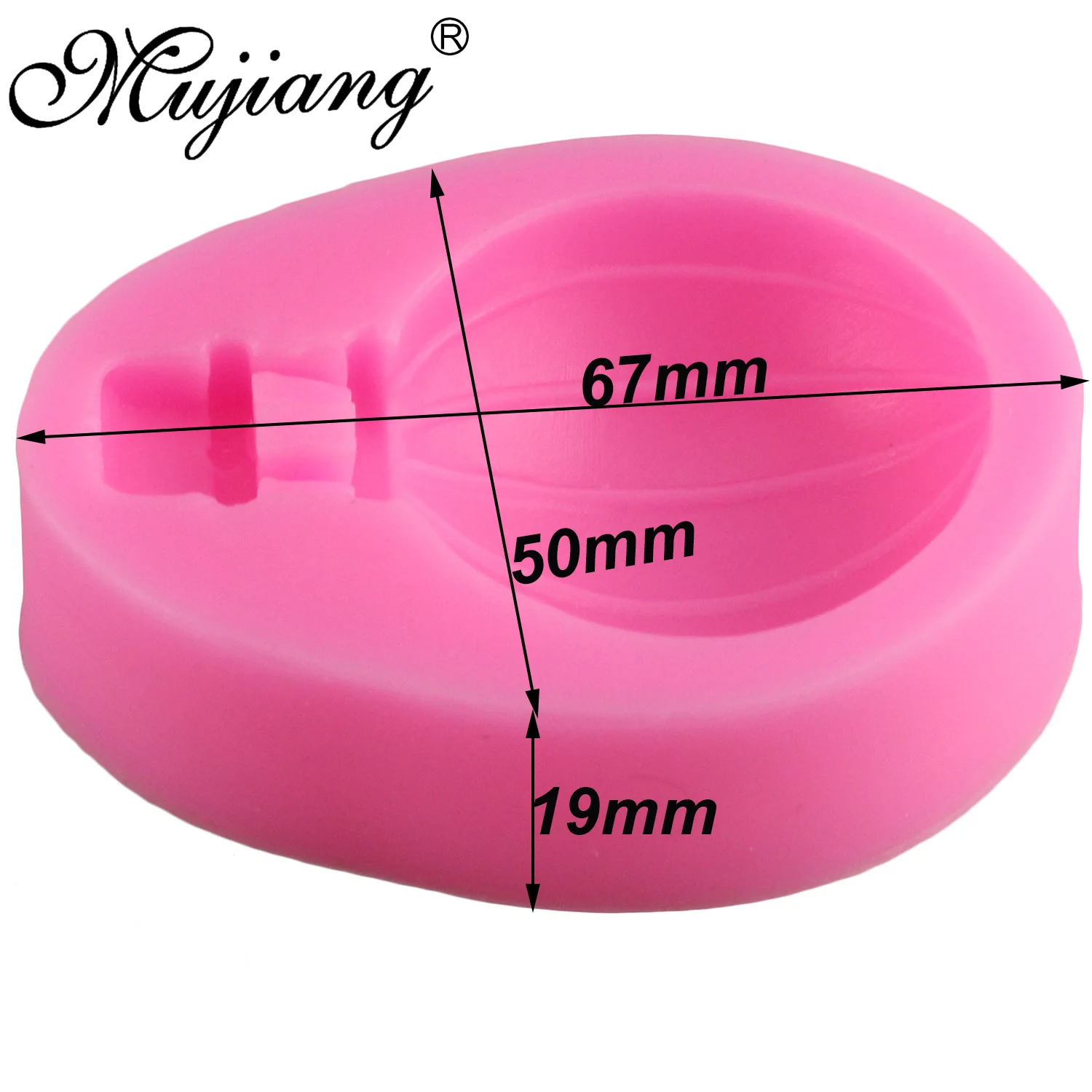 Mujiang силиконовая форма для торта с воздушным шаром поделок в виде сахара