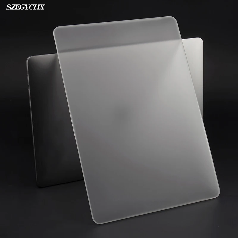 Матовый чехол для ноутбука Macbook Pro 16 15 4 Retina 12 13 дюймов с новой сенсорной панелью Air