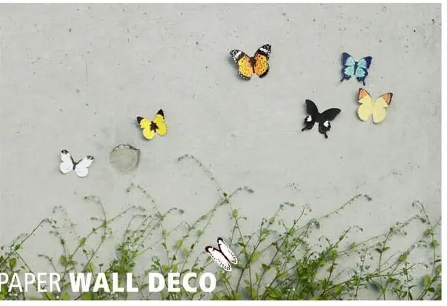 1 Набор/19 шт. домашние стерео наклейки-бабочки бабочки эксклюзивные наклейки для