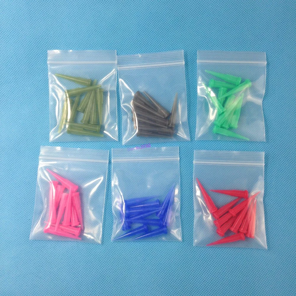 Пластиковые конические наконечники для дозировки жидкости Smoothflow (14 г 16 18 20 22 25 г) *