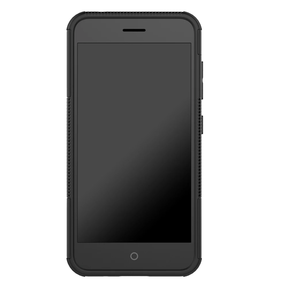 Coque For ZTE Blade A520 2017 Plastic Box Silicone TPU Bracket Mobile Phone Case A 520 BA520 Protector Cover Capa |
