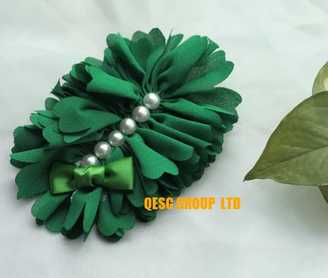 Оптовая продажа Новинка Бесплатная доставка. 12 см шифон цветок очарование