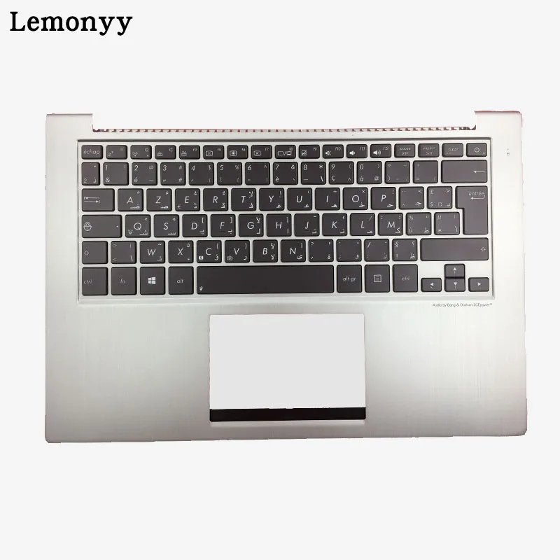 Арабский Французский Клавиатура для ноутбука ASUS UX32L UX32LA UX32LN AF подсветка