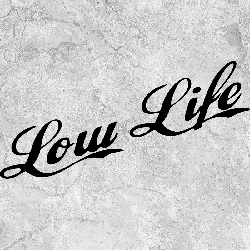 Низкая жизнь пользовательские интересные Смешные стены Заднего ветрового