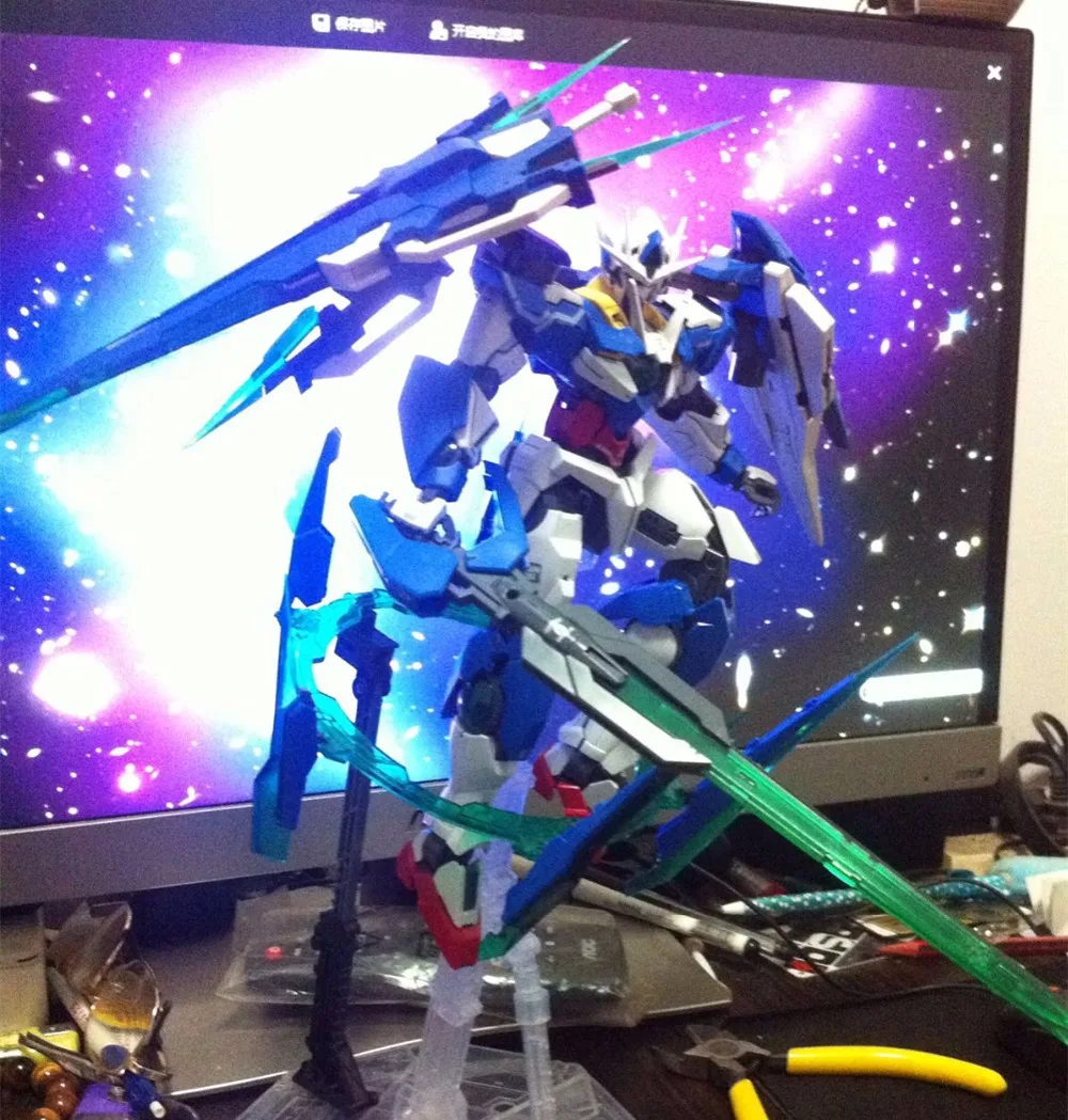 BTF меч GN IV полный Saber для Bandai MG 1/100 GNT 0000 00Q Gundam|saber|saber cosplaysaber sword |