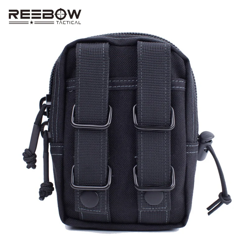 REEBOW тактическая наружная Военная кордюра поясная Сумка Многофункциональная EDC
