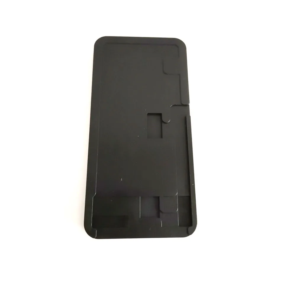 Black Laminating Mat Silicone Pad LCD Mould for iPhone X XS MAX XR 6 6S 6P 6SP 7 8 7P 8P with Flex Cable Protection Position | Инструменты