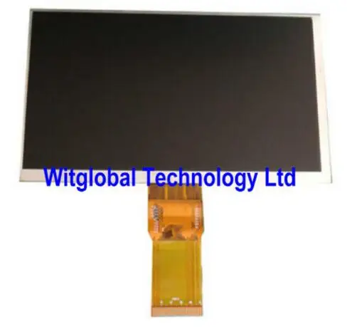 Новый 7 дюймовый ЖК дисплей Witblue 163*97 мм 50 контактов матрица для планшета PLAYPAD 3