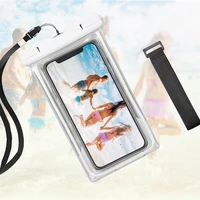 universal water proof phone case water proof bag camera cell phone pouch diving dry bag cover waterproof case for iphone 11 pro