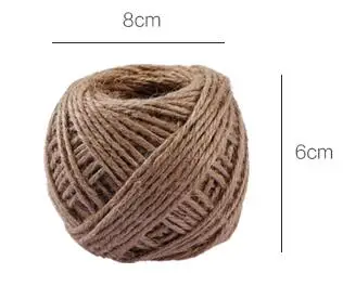 60 см/рулон веревка из натуральной конопляной веревки|rope tag|natural hemp ropedecorative twine |