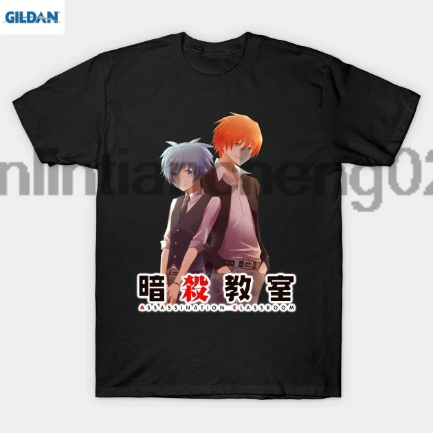 Футболка GILDAN assassination classroom back to back|assassination classroom|t shirtgildan t shirts |
