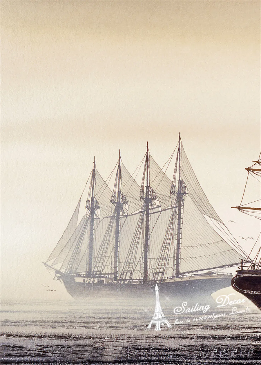 3 шт. настенные картины на холсте с принтом | Дом и сад