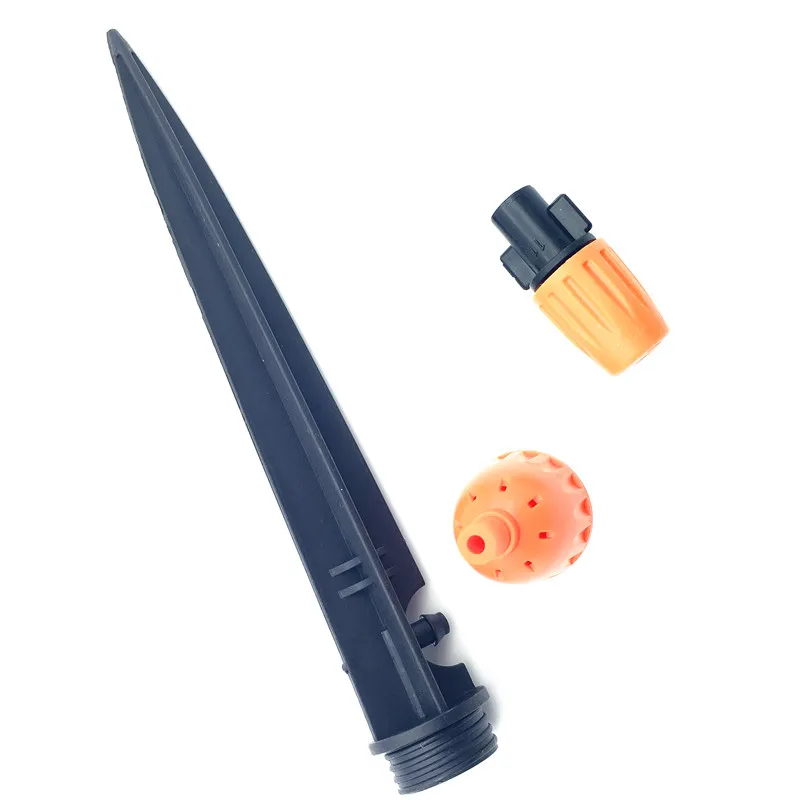 5 шт. насадка для полива соединения 4/7 мм садовый шланг Запчасти системы орошения