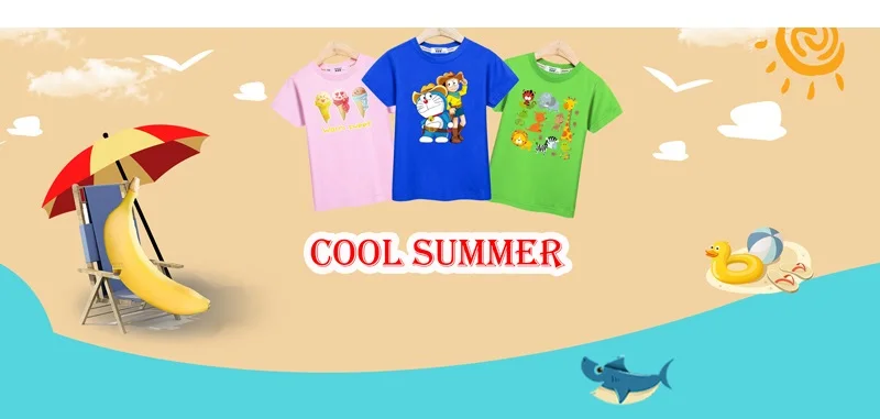 Baby boys Christmas deer cartoon clothes kids tshirt summer cotton girl dress short sleeve family party tees parent-child shirt