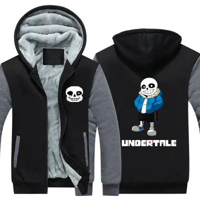 Dropshiping новые зимние Куртки Пальто для будущих мам Undertale Толстовка фриск пальто