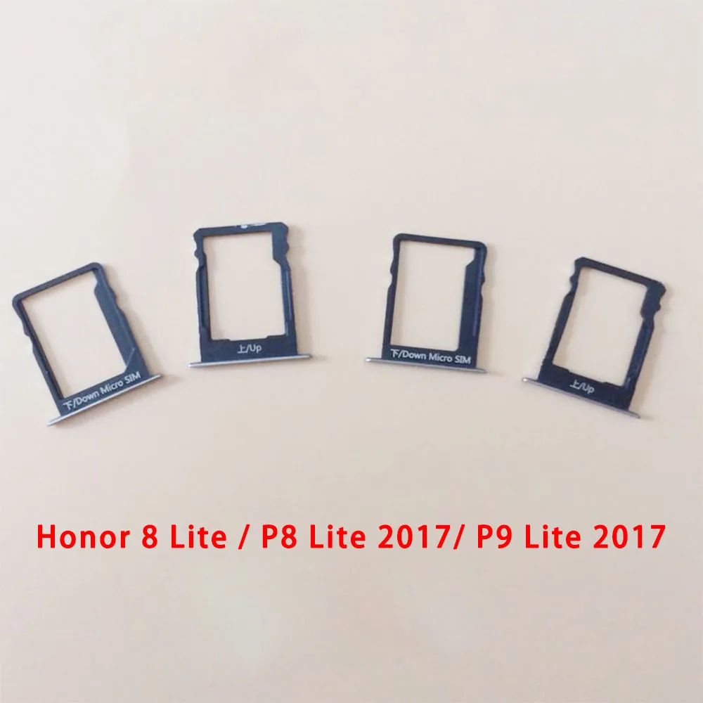 Новая SIM-карта для Huawei Honor 8 Lite / P8 2017 P9 держатель карт Micro SD слот слота адаптер