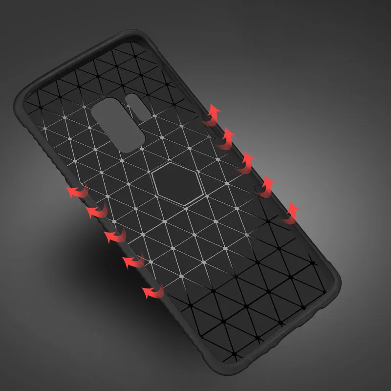 Для galaxy s9 чехол для samsung note 9 случаях крышка плюс s9plus телефон кожи s note9 защитные на