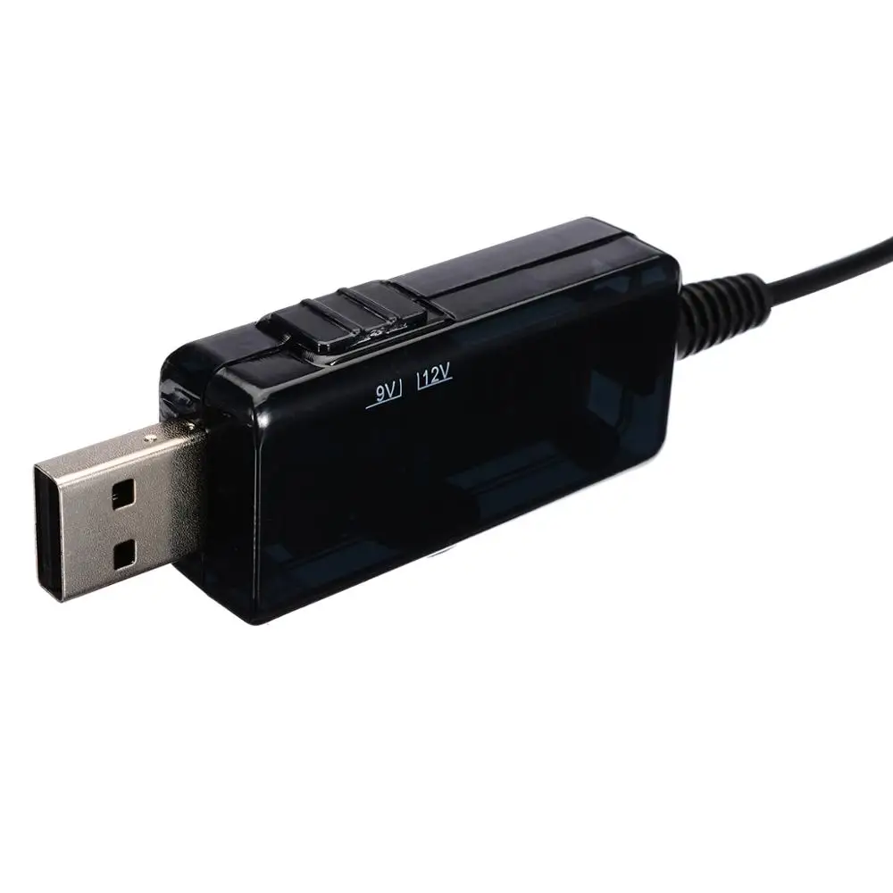 DC USB повышающий преобразователь 5 В до 9 в 12 источник питания зарядное устройство