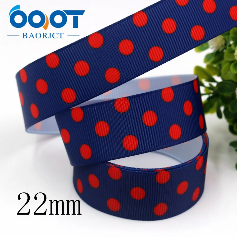 Термолента в горошек OOOT BAORJCT 179211 22/25 мм 10 ярдов | Дом и сад