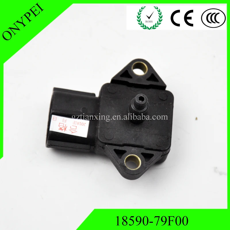High quality 18590-79F00 079800-5050 MAP Intake Air Pressure Sensor For Suzuki K14 Swift 1.3 Changan Star 1859079F00 0798005050 |