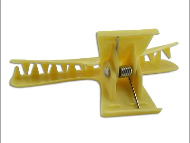 Прямые продажи с фабрики раздел волос клипы Бабочка Папка утконоса пластиковый