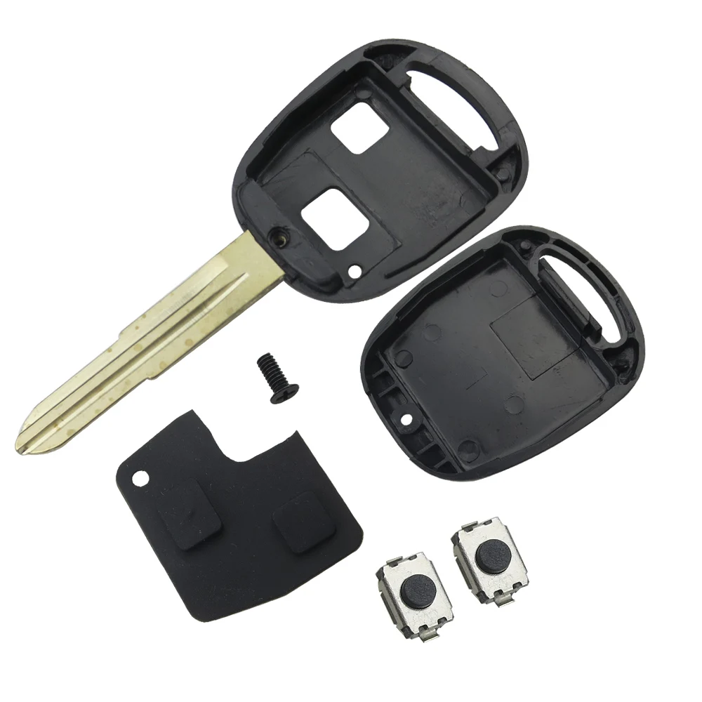 OkeyTech 2 кнопки TOY41 Uncut Blade с микропереключателями и резиновой кнопкой для ремонта
