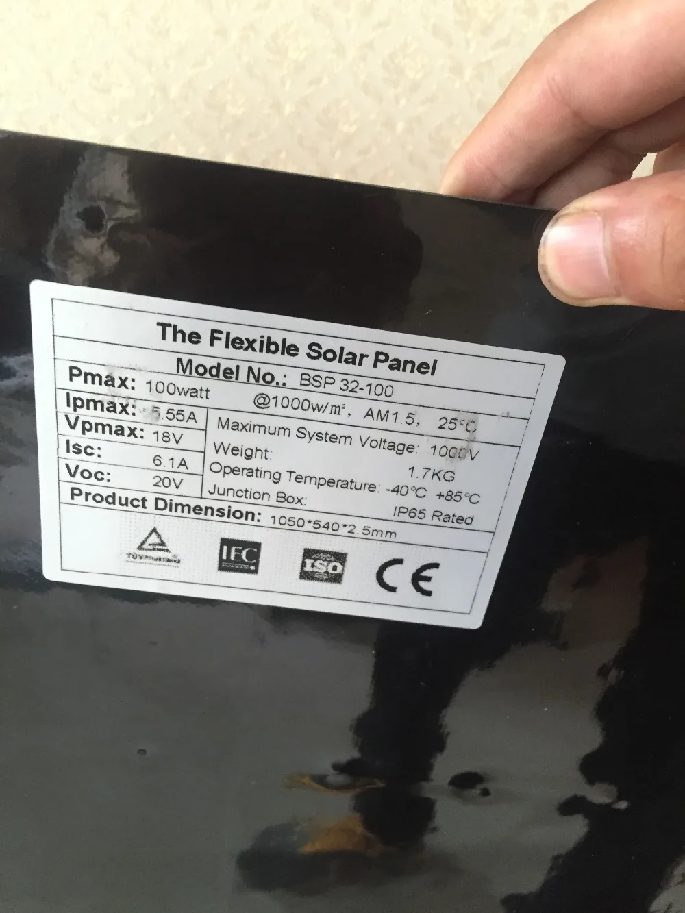 Рекламная солнечная панель для автодома жилого дома фургона автомобиля RV лодки