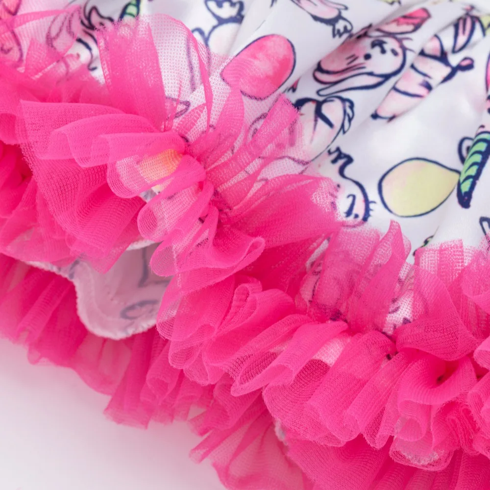 Детские для маленьких девочек летний костюм Новинка Пасхальный Комплекты