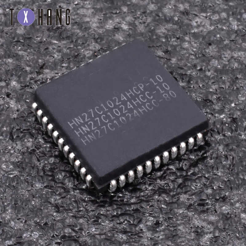 1/5 шт HN27C1024HCP-10 PLCC-44 HN27C Инкапсуляция IC NEW | Электронные компоненты и принадлежности