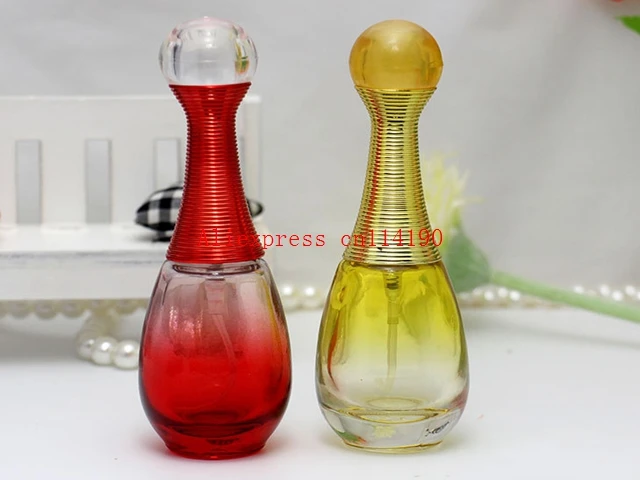 Горячая продажа мини 20 мл металлические алюминиевые пустые стеклянные флаконы