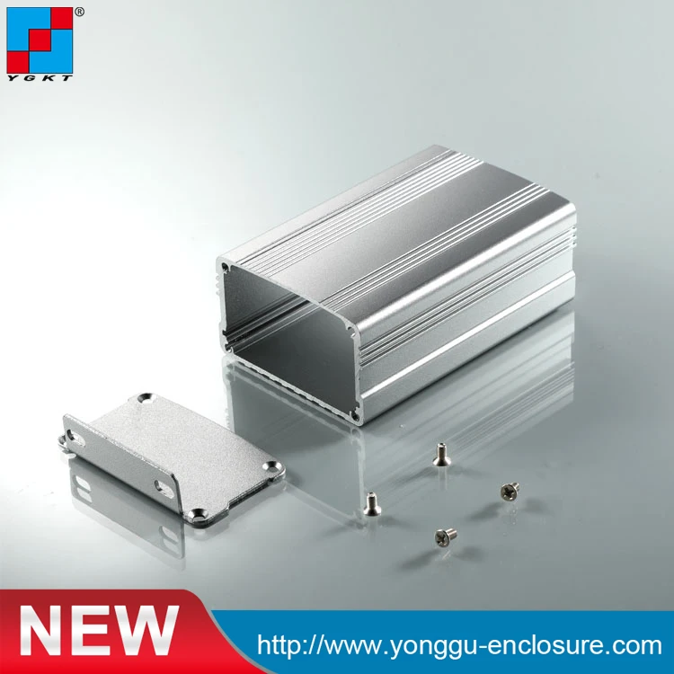 

YGK-006 63*37*95 mm L panel wall mount enclosure /aluminum box enclosure/aluminum preamp enclosure/enclosure medical