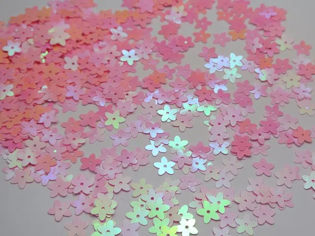 2000 розовые AB 10 мм Цветы россыпью фотообои Свадебное Ремесло | Украшения и