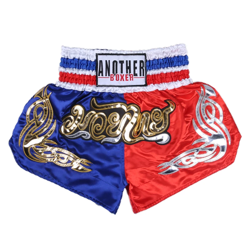 Tiger Muay Thai мужская спортивная одежда для кикбоксинга ММА шорты мальчиков детские