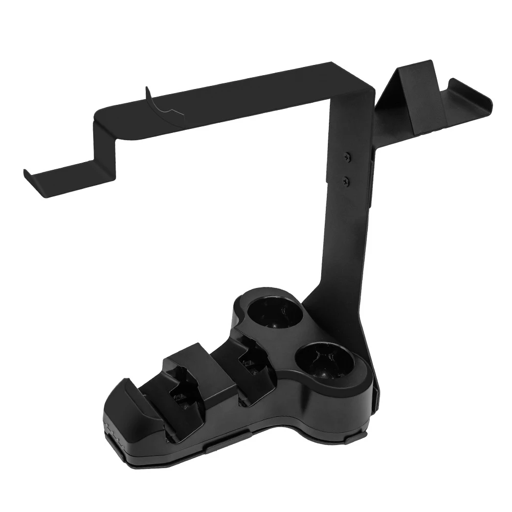 Professional Controller Bracket Headphone Game 4 In 1 Holder Vertical Stand Dock Clamp Station Charging Base Adjustable Device |