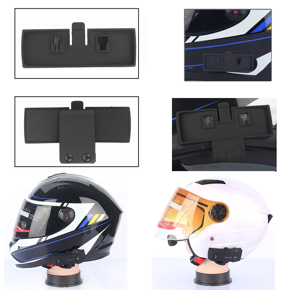 Bluetooth гарнитура для мотоциклетного шлема с поддержкой FM радио и NFC|bt interphone|motorcycle