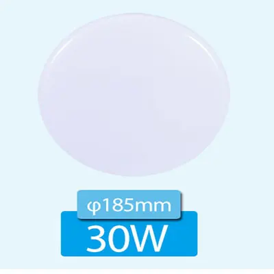 Светодиодный Панель светильник потолочный светильник 220v Led пятно света вниз светильник поверхностного монтажа 15/20/30/50 Вт потолки из ПВХ, Панель s Крытый Освещение в гостиную - Испускаемый цвет: 30W