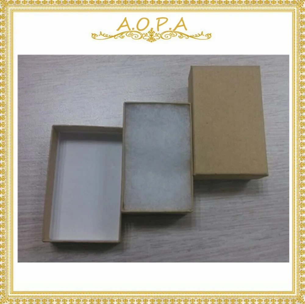 #21 крафт-бумага 2 1/2x1 1/2x 7/8 (100 x см) шт. бумажная коробка хлопковая заполненная для