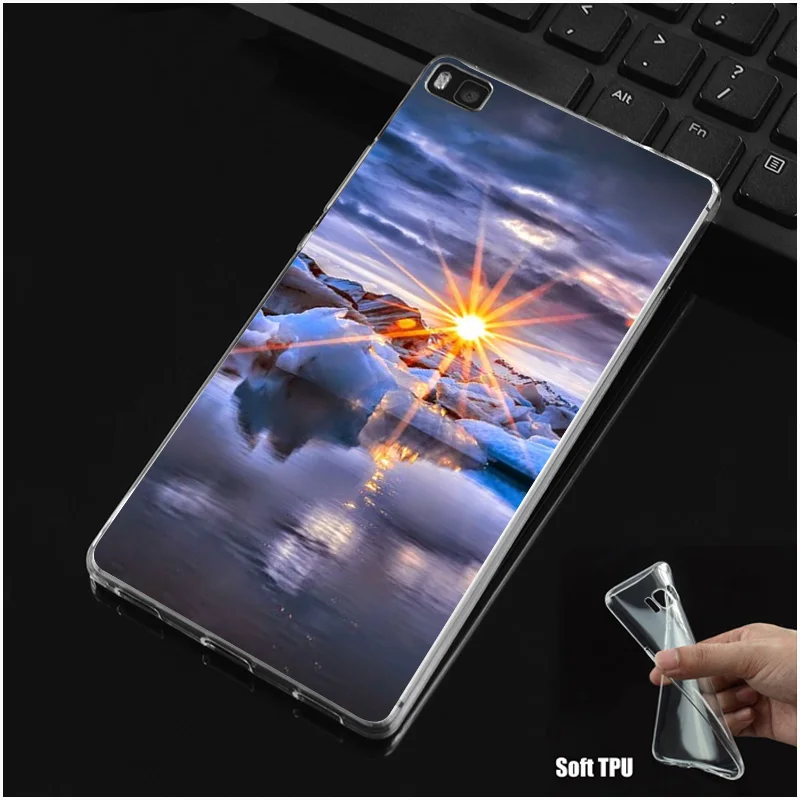 DREAMFOX M527 Маленький принц и лиса Мягкий ТПУ силиконовый чехол для Huawei P8 P9 P10 Lite Plus 2017