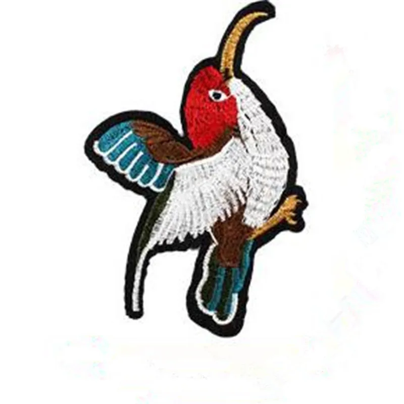 Одежда для женщин и мальчиков с вышитыми нашивками в виде животных 125 мм одежда