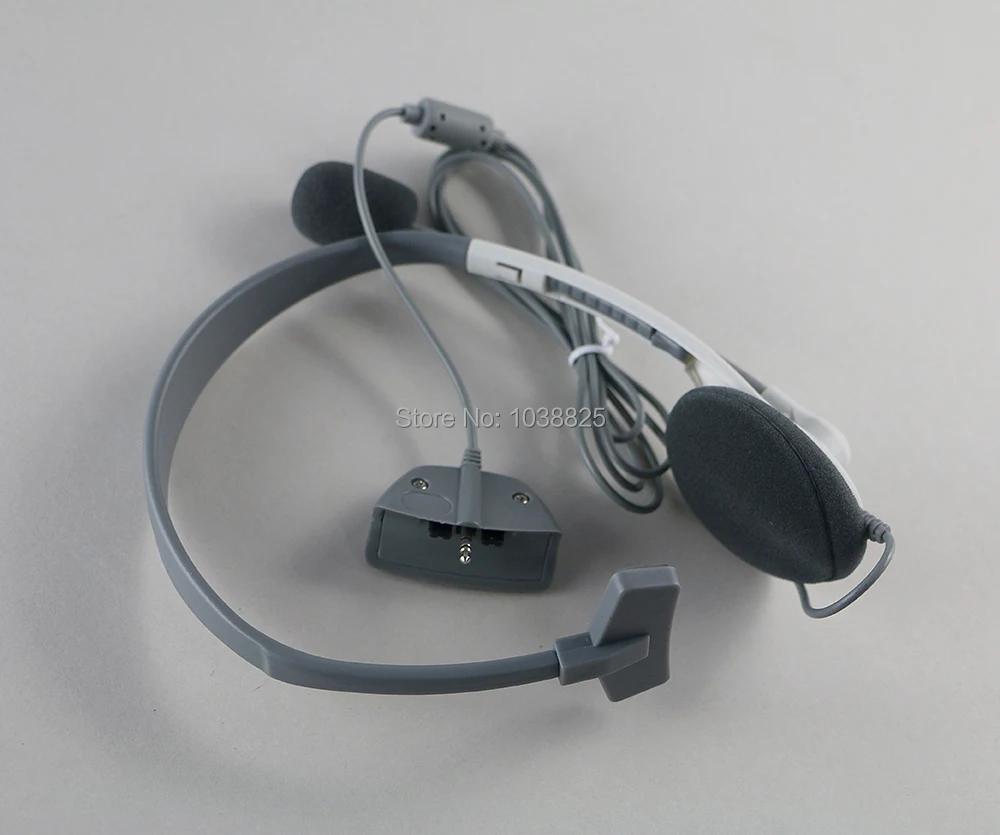 Гарнитура высокого качества 20 шт./лот наушники с микрофоном для Microsoft Xbox 360 Live Game |