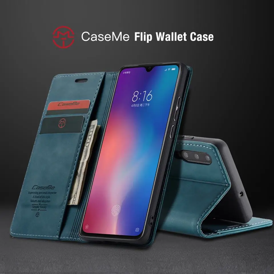 Чехол mi 9 для Xiaomi mi 9T Pro mi 9t флип Матовый кожаный бумажник держатель для карт роскошный Магнитный чехол для сотового телефона s On xaomi mi 9