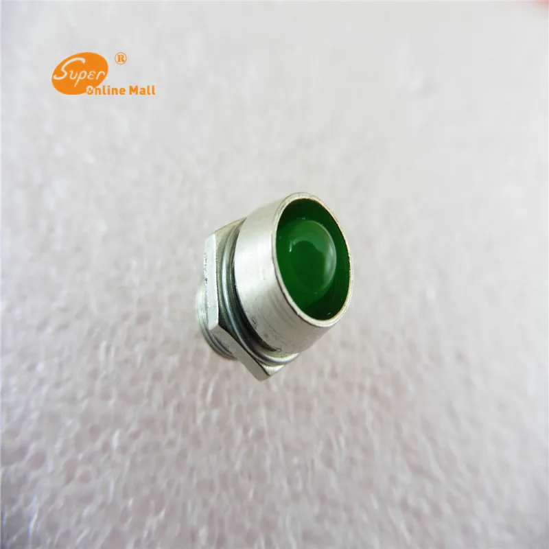 Хромированный металлический светодиодный держатель 100 шт. 3 мм рамка крепление