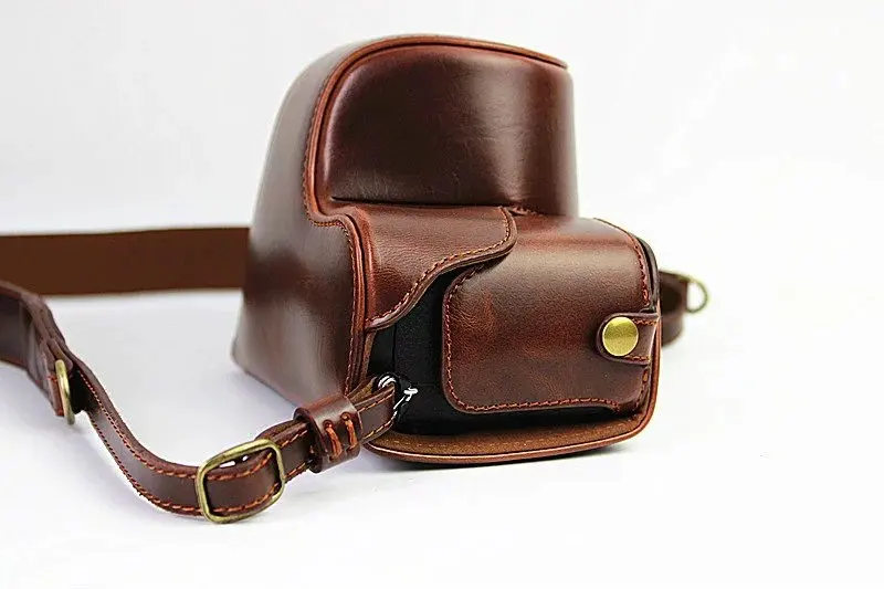 5 Colors Digital Camera Leather Case Cover for Sony A6300(16-50mm) Charging Directly | Электроника