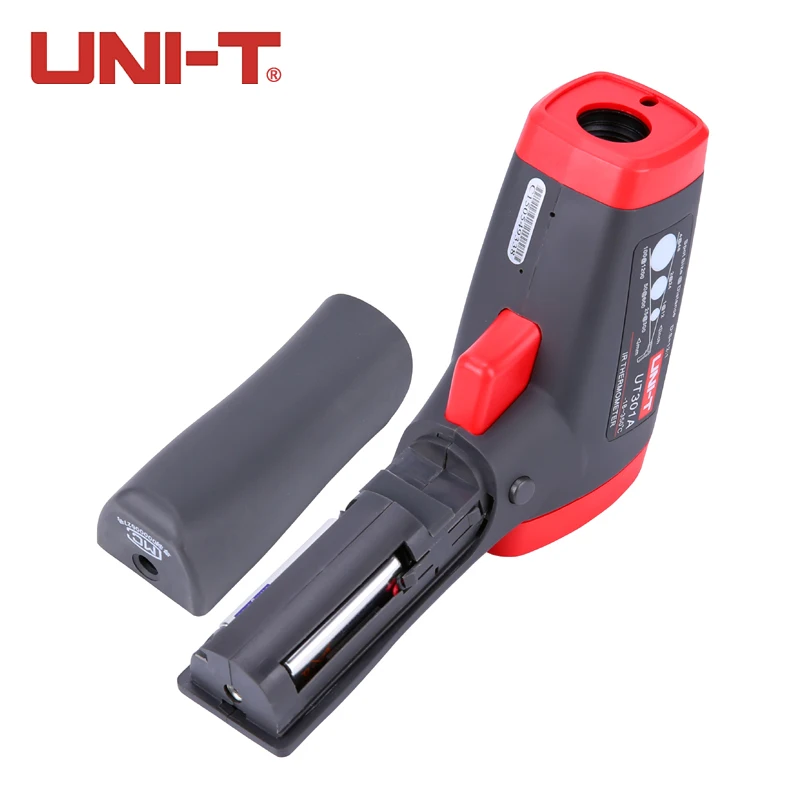 UNI-T UT301A UT301CDigital Термометр наружный-18-350C/0-622F 12:1 IR Температура метр инфракрасные пистолет с ЖК-дисплей подсветка дисплея