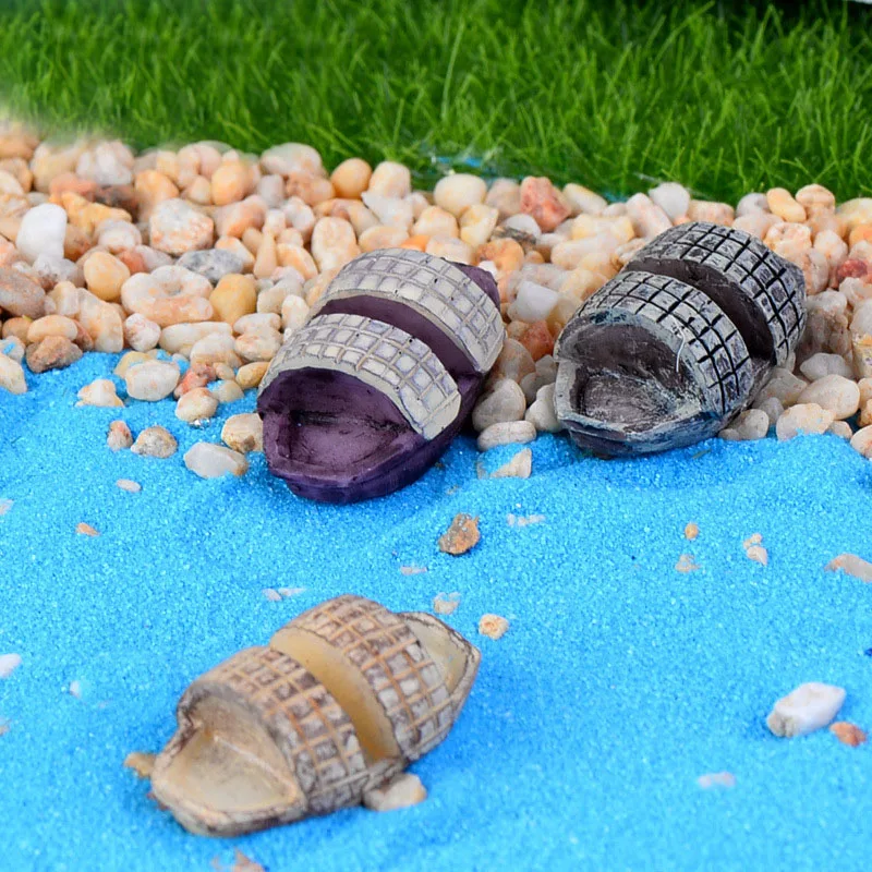 1 шт. маленькая лодка DIY Смола Фея Сад ремесло украшения миниатюрный микро гном