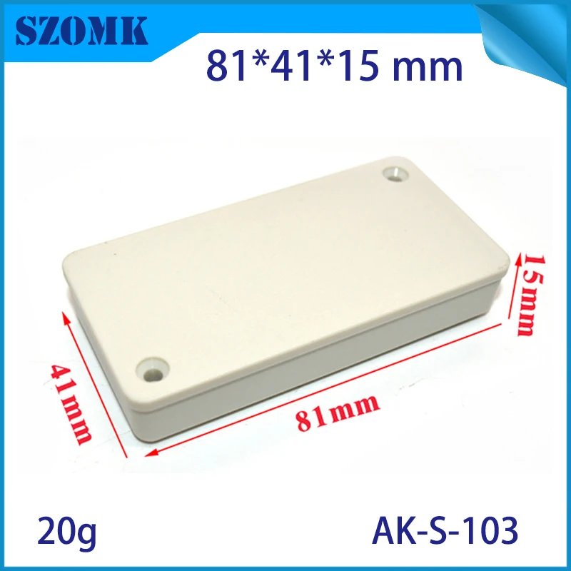 Один кусок Горячая продажа abs пластиковый корпус для электроники пластиковая